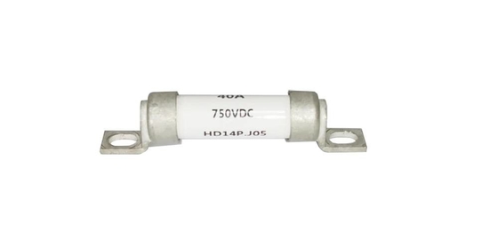 Cầu chì điện áp thấp hình trụ 14x51mm Bộ lưu trữ năng lượng kích thước nhỏ