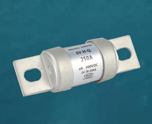 Pin ô tô EV DC500V Cầu chì ô tô bằng gốm cho EV / PHEV / HEV / FCV