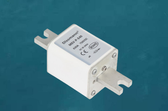 Cầu chì ô tô bằng gốm vuông DC750V MEV để bảo vệ chất bán dẫn