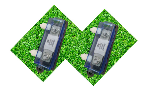 Cầu chì thẻ bắt vít ô tô, Cầu chì lưỡi xe 58VDC cho pin EV