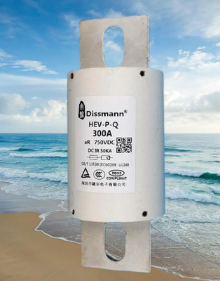 Sử dụng cầu chì tốc độ cao bán dẫn DC750V cho nguồn sạc EV