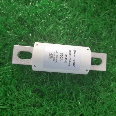 Bộ lưu trữ năng lượng 750VDC Vật liệu ống cầu chì Dissmann 300Amp DC
