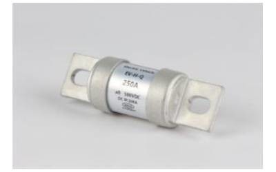Cầu chì ắc quy ô tô DC500V, Cầu chì EV an toàn gốm DC20KA