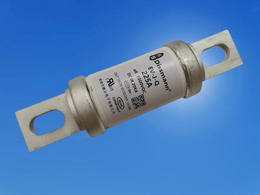 Cầu chì loại EV 500VDC Cầu chì của nhà cung cấp Áp dụng trong bảo vệ ắc quy Cầu chì cọc sạc