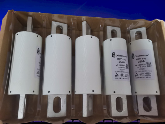 Cầu chì sê-ri M8 Bolt HEV Cầu chì sợi ô tô DC1000V Cầu chì dòng điện cao 600A