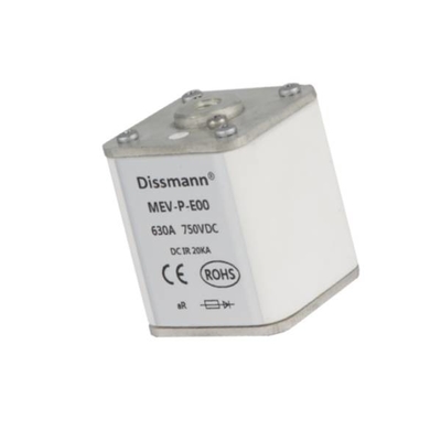 Cầu chì điện công nghiệp bán dẫn 750VDC Hình vuông tiêu chuẩn Châu Âu