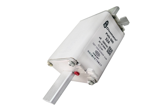 Cầu chì động cơ điện cơ sở tàu hỏa Điện áp định mức 500VDC Tiêu chuẩn IEC60269
