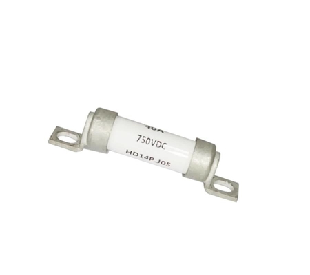 Bộ sạc pin Cầu chì PV năng lượng mặt trời 14 × 51 Kích thước ROHS Tiêu chuẩn