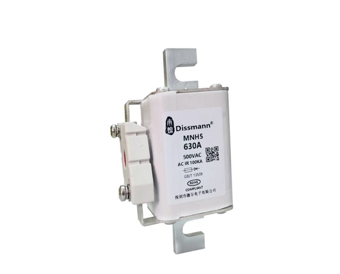 UL248-13 Cầu chì HRC loại NH 630A Dòng điện định mức cho tủ cấp điện