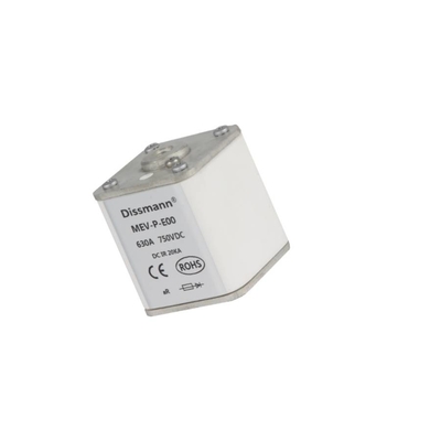 Cầu chì xe điện bán dẫn Điện áp cao 750VDC 630A