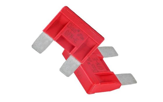 Cầu chì điện áp thấp thổi nhanh, Cầu chì Dissmann 50 Amp Dc màu trắng, Chèn cầu chì