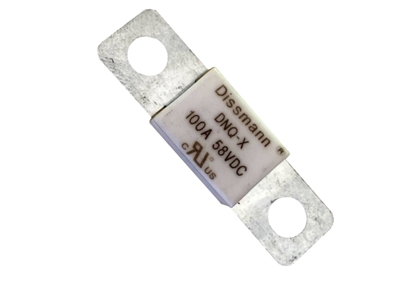 Cầu chì hộp mực 200 amp điện vỏ gỗ, Cầu chì thời gian trễ bu lông 58VDC