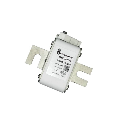 Cầu chì bảo vệ bán dẫn dòng điện cao Công suất ngắt DC10KA