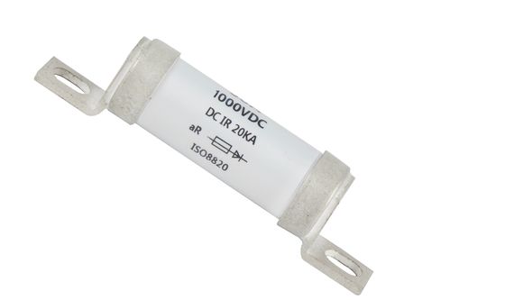 Cầu chì trắng Bs88 60a Chất liệu gốm 1000VDC Tiêu chuẩn ISO8820