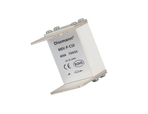 Cầu chì ô tô 250 Amp màu trắng Công suất thấp 750volt DC cho MEV