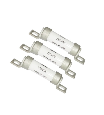 32 Amp 14 X 51 Cầu chì nguồn công nghiệp Tiêu chuẩn UL248-13 với chân hợp kim đồng