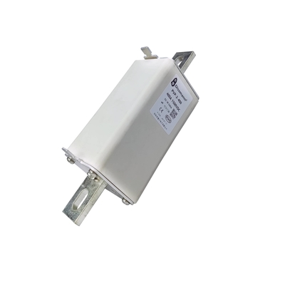 Cầu chì PV năng lượng mặt trời 1500VDC, Cầu chì Dc 400 Amp với chân hợp kim đồng