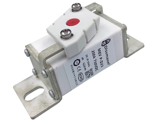 Cầu chì Dc gốm Châu Âu cho tiêu chuẩn 250A năng lượng mặt trời JASO-D622