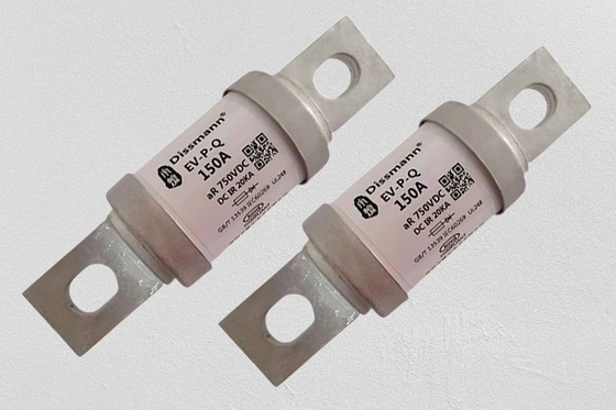 Cầu chì xe điện 750VDC Dòng điện thấp 150A ROHs Tiêu chuẩn