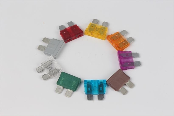 Cầu chì Hrc điện áp thấp 80V, ATF 1a Cầu chì thổi chậm UL đã được phê duyệt