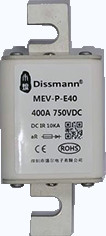 Cầu chì bán dẫn 400A Điện áp định mức 750VDC Tiêu chuẩn IEC60269