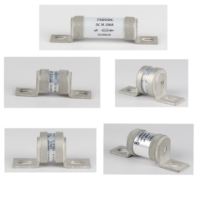 Ô tô Ev Pin ô tô Cầu chì ô tô 250vdc 300a Dc 20ka Bulông