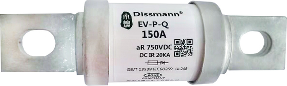 Ul248 Cọc sạc Cầu chì ô tô bằng gốm Dc1000v