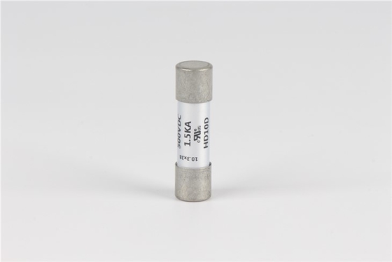 Hộp mực gốm Pv năng lượng mặt trời 10 * 38mm Hrc Fuse Loại hình trụ Gg
