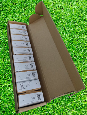 Hộp mực gốm Pv năng lượng mặt trời 10 * 38mm Hrc Fuse Loại hình trụ Gg