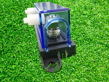 Maga Bolt trên khối cầu chì Thiết bị đầu cuối màu xanh Kích thước trung bình Cơ sở cầu chì loại phẳng