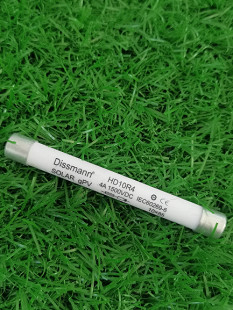 Cầu chì hình trụ 10x85mm Bảo vệ năng lượng mặt trời 1500vdc Điện áp cao