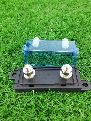 500vac Bolt trên giá đỡ cầu chì Ans Blue Nylon M8