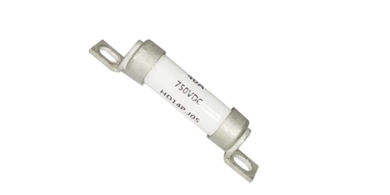 Cầu chì điện áp thấp hình trụ 14x51mm Bộ lưu trữ năng lượng kích thước nhỏ