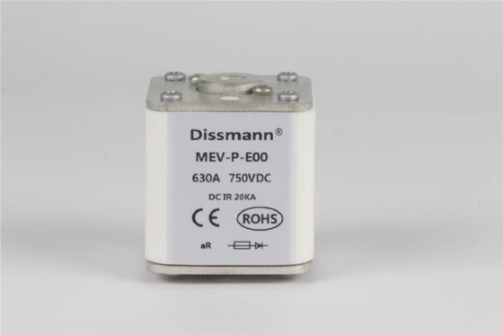 315 Amp Tốc độ cao 500VAC ESS Fuse 51x51mm Hình vuông Châu Âu