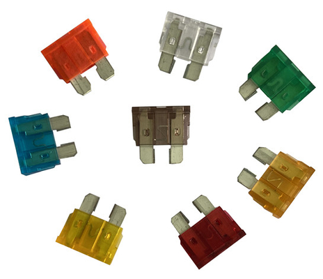 Cầu chì ô tô tiêu chuẩn UL-248 DC32V 1A-40A cho ô tô Xe tải Thuyền