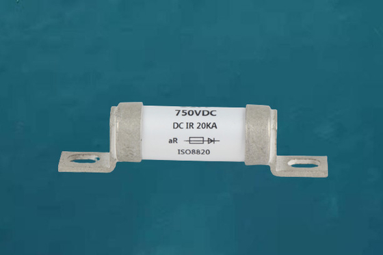 Cầu chì tiêu chuẩn Anh BS88 DC750V, Cầu chì tốc độ cao để bảo vệ chất bán dẫn