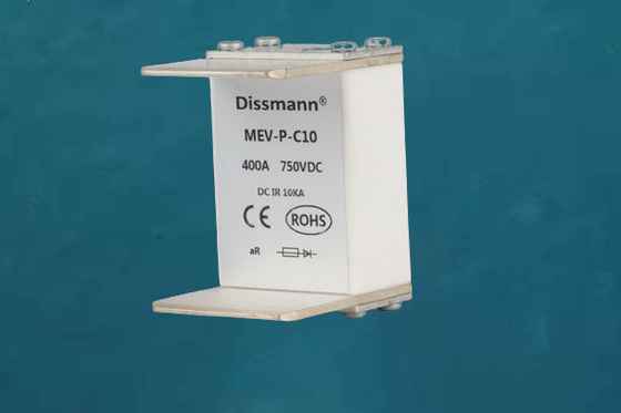 Hệ thống lưu trữ năng lượng AC690V / DC750V Cầu chì 16A-400A Dòng định mức