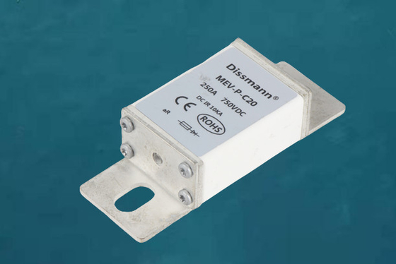 Công suất đột phá cao Cầu chì DC750V MEV cho hệ thống lưu trữ năng lượng
