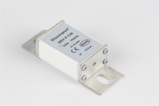 Công suất đột phá cao Cầu chì DC750V MEV cho hệ thống lưu trữ năng lượng