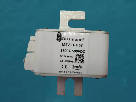 Cầu chì hệ thống lưu trữ năng lượng MEV DC500V có đèn báo