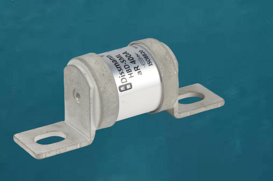 Cầu chì bảo vệ ống bán dẫn sợi quang, Cầu chì gốm BS88 DC750V 400Amp