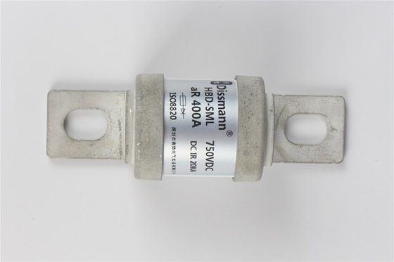 Cầu chì bảo vệ ống bán dẫn sợi quang, Cầu chì gốm BS88 DC750V 400Amp
