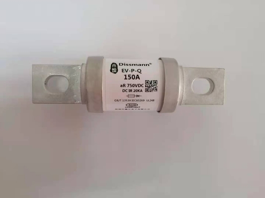CCC đã phê duyệt Cầu chì loại bu lông EV, Cầu chì gốm 120 Amp AC / DC1000V