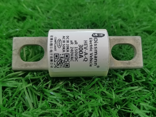 EV / HEV 250 Volt Car DC Cầu chì xe điện cho trạm sạc 300Amp