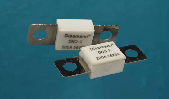 Cầu chì thời gian trễ vật liệu gốm, Cầu chì điện áp thấp DC58V 200A