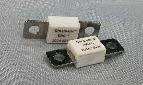Cầu chì thời gian trễ vật liệu gốm, Cầu chì điện áp thấp DC58V 200A