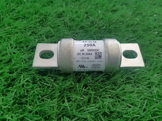Cầu chì ô tô 200Amp Cầu chì 500VDC cho bộ sạc EV Cầu chì HRC Sản xuất tại Trung Quốc