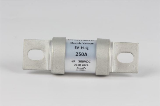 Cầu chì ô tô 200Amp Cầu chì 500VDC cho bộ sạc EV Cầu chì HRC Sản xuất tại Trung Quốc