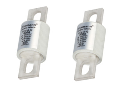 Cầu chì gốm 80amp 1000VDC Sử dụng chính để bảo vệ EV / HEV