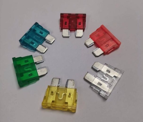 DC32V 25A hoạt động nhanh chóng Cầu chì ô tô rõ ràng phù hợp với UL248